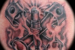 Rockabilly and Hot Rod Tattoos