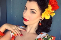 Rockabilly Hairstyles for Gals