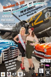 The 11th Cavalcade of Beauty Pin Up Contest! @ Riverside Municipal Airport (KRAL) | Riverside | CA | United States