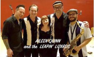 Aileen Quinn & The Leapin’ Lizards - Torrance, CA @ George Nakano Theatre | Torrance | CA | US