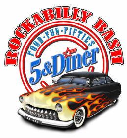 5 & Diner Rockabilly Bash