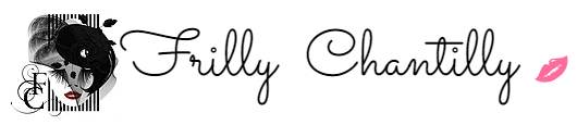 Rockabilly Clothing ~ Frilly Chantilly