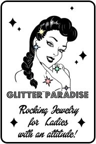 Rockabilly Accessories ~ Glitter Paradise
