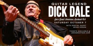 Guitar Legend Dick Dale @ Joe's Great American Bar & Grill