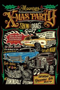 Mooneyes X-MAS PARTY Show & Drag 2017 @ Irwindale Event Center