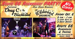 Route 66 Rockabilly Party @ Route 66 Roadhouse & Tavern