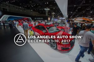 L.A. Auto Show December 1 - 10, 2017 @ Los Angeles Convention Center | Los Angeles | CA | United States